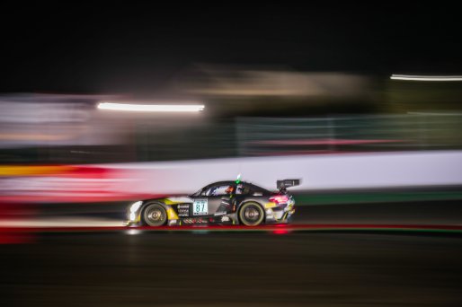 #87 AKKA ASP FRA Jean-Luc Beaubelique FRA Fabien Barthez FRA Jim Pla FRA Thomas Drouet FRA, Race
 | SRO / Jules Benichou - 21creation