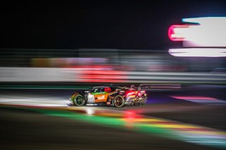 #555 Orange 1 FFF Racing Team CHN Baptiste Moulin BEL Taylor Proto GBR Hugo Chevalier FRA Florian Latorre FRA, Race
