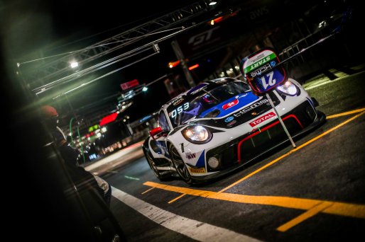 #21 KCMG HKG- Josh Burdon AUS Alexandre Imperatori CHE Edoardo Liberati ITA, Pitlane, Race
 | SRO / Jules Benichou - 21creation