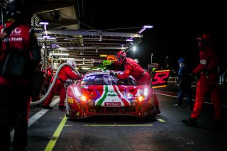 #52 AF Corse ITA Niek Hommerson NDL Louis Machiels BEL Andrea Bertolini ITA Daniel Serra BRA IGTC, Pitlane, Race
