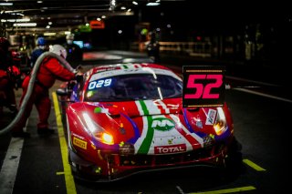 #52 AF Corse ITA Niek Hommerson NDL Louis Machiels BEL Andrea Bertolini ITA Daniel Serra BRA IGTC, Pitlane, Race

