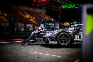 #78 Barwell Motorsport GBR- Frederik Schandorff DNK Alex Macdowall GBR Patrick Kujala FIN IGTC, Pitlane, Race

