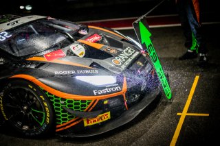 #63 Orange 1 FFF Racing Team CHN- Dennis Lind DNK Marco Mapelli ITA Andrea Caldarelli ITA IGTC, Pitlane, Race
