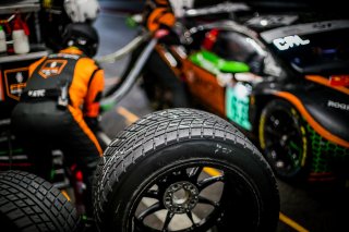#63 Orange 1 FFF Racing Team CHN- Dennis Lind DNK Marco Mapelli ITA Andrea Caldarelli ITA IGTC, Pitlane, Race
