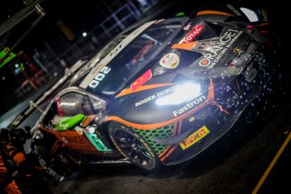 #63 Orange 1 FFF Racing Team CHN- Dennis Lind DNK Marco Mapelli ITA Andrea Caldarelli ITA IGTC, Pitlane, Race
