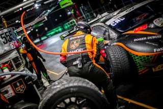 #63 Orange 1 FFF Racing Team CHN- Dennis Lind DNK Marco Mapelli ITA Andrea Caldarelli ITA IGTC, Pitlane, Race

