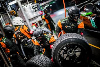 #63 Orange 1 FFF Racing Team CHN- Dennis Lind DNK Marco Mapelli ITA Andrea Caldarelli ITA IGTC, Pitlane, Race
