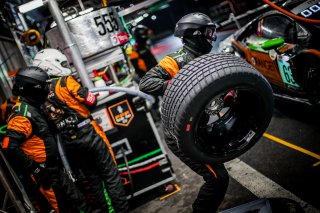 #63 Orange 1 FFF Racing Team CHN- Dennis Lind DNK Marco Mapelli ITA Andrea Caldarelli ITA IGTC, Pitlane, Race
