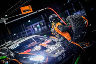 #63 Orange 1 FFF Racing Team CHN- Dennis Lind DNK Marco Mapelli ITA Andrea Caldarelli ITA IGTC, Pitlane, Race
