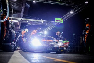 #555 Orange 1 FFF Racing Team CHN Baptiste Moulin BEL Taylor Proto GBR Hugo Chevalier FRA Florian Latorre FRA, Pitlane, Race
