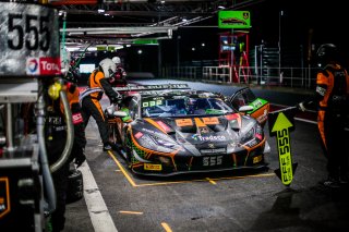 #555 Orange 1 FFF Racing Team CHN Baptiste Moulin BEL Taylor Proto GBR Hugo Chevalier FRA Florian Latorre FRA, Pitlane, Race
