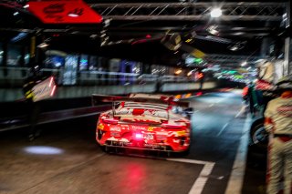 #22 Frikadelli Racing Team DEU- Joerg Bergmeister DEU Frederic Makowiecki FRA Dennis Olsen NOR IGTC, Pitlane, Race
