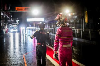 #10 Boutsen Ginion BEL Karim Ojjeh SAU Gilles Vannelet FRA Benjamin Lessennes BEL Jens Klingmann DEU IGTC, Pitlane, Race
