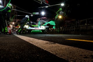 #54 Dinamic Motorsport ITA- Sven Muller DEU Christian Engelhart DEU Matteo Cairoli ITA, Pitlane, Race
