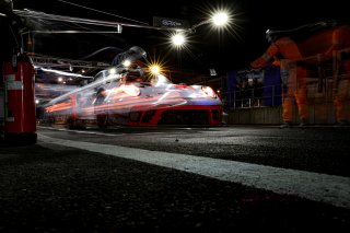 #40 GPX Racing UAE- Romain Dumas FRA Louis Deletraz CHE Thomas Preining AUT, Pitlane, Race
