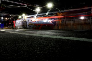 #40 GPX Racing UAE- Romain Dumas FRA Louis Deletraz CHE Thomas Preining AUT, Pitlane, Race
