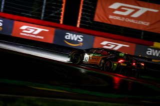 #63 Orange 1 FFF Racing Team CHN- Dennis Lind DNK Marco Mapelli ITA Andrea Caldarelli ITA IGTC, Race

