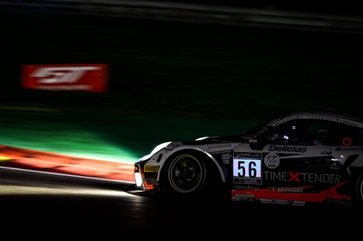 #56 Dinamic Motorsport ITA Adrien de Leener BEL Mikkel O. Pedersen DNK Andrea Rizzoli ITA Cedric Sbirrazzuoli MCO IGTC, Race
 | SRO / Kevin Pecks
