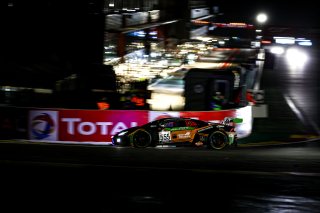 #555 Orange 1 FFF Racing Team CHN Baptiste Moulin BEL Taylor Proto GBR Hugo Chevalier FRA Florian Latorre FRA, Race
