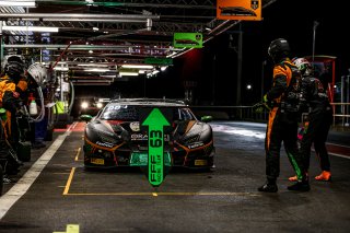 #63 Orange 1 FFF Racing Team CHN- Dennis Lind DNK Marco Mapelli ITA Andrea Caldarelli ITA IGTC, Pitlane, Race
