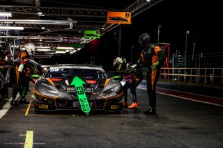 #63 Orange 1 FFF Racing Team CHN- Dennis Lind DNK Marco Mapelli ITA Andrea Caldarelli ITA IGTC, Pitlane, Race
