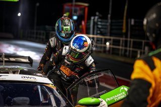 #63 Orange 1 FFF Racing Team CHN- Dennis Lind DNK Marco Mapelli ITA Andrea Caldarelli ITA IGTC, Pitlane, Race
