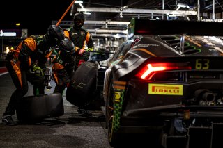 #63 Orange 1 FFF Racing Team CHN- Dennis Lind DNK Marco Mapelli ITA Andrea Caldarelli ITA IGTC, Pitlane, Race
