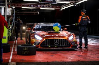 #4 Mercedes-AMG  Team HRT DEU- Maro Engel DEU Luca Stolz DEU Vincent Abril FRA IGTC, Pitlane, Race
