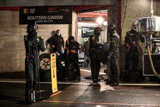 #10 Boutsen Ginion BEL Karim Ojjeh SAU Gilles Vannelet FRA Benjamin Lessennes BEL Jens Klingmann DEU IGTC, Race

