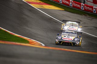 #98 ROWE Racing DEU- Laurens Vanthoor BEL Nick Tandy GBR Earl Bamber NZL IGTC, #99 ROWE Racing DEU- Klaus Bachler AUT Dirk Werner DEU Julien Andlauer FRA, Race

