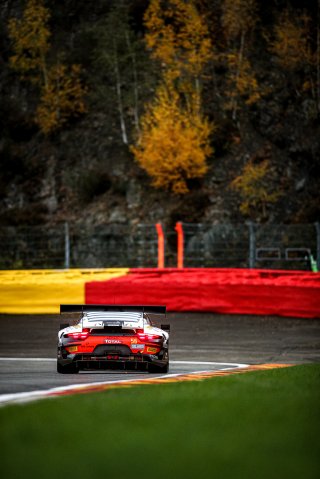 #56 Dinamic Motorsport ITA Adrien de Leener BEL Mikkel O. Pedersen DNK Andrea Rizzoli ITA Cedric Sbirrazzuoli MCO IGTC, Race

