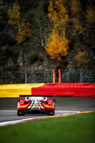 #51 AF Corse ITA- James Calado GBR Nicklas Nielsen DNK Alessandro Pier Guidi ITA IGTC, Race
