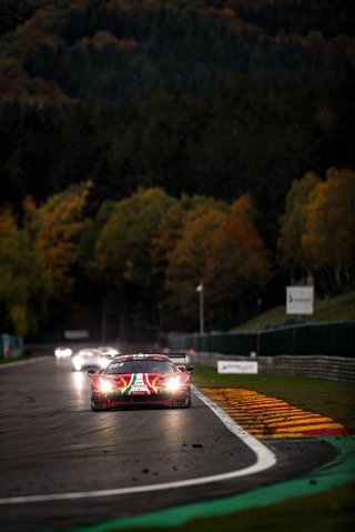 #51 AF Corse ITA- James Calado GBR Nicklas Nielsen DNK Alessandro Pier Guidi ITA IGTC, Race
