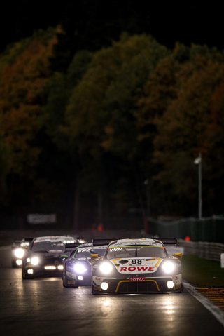 #98 ROWE Racing DEU- Laurens Vanthoor BEL Nick Tandy GBR Earl Bamber NZL IGTC, Race
