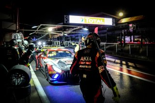 #89 AKKA ASP FRA- Alex Fontana CHE Lucas Legeret CHE Benjamin Hites CHL IGTC, Pitlane, Race
