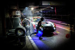 #89 AKKA ASP FRA- Alex Fontana CHE Lucas Legeret CHE Benjamin Hites CHL IGTC, Pitlane, Race
