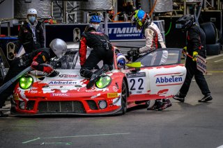 #22 Frikadelli Racing Team DEU- Joerg Bergmeister DEU Frederic Makowiecki FRA Dennis Olsen NOR IGTC, Pitlane, Race
