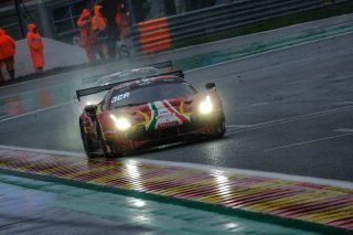#51 AF Corse ITA- James Calado GBR Nicklas Nielsen DNK Alessandro Pier Guidi ITA IGTC, Race
