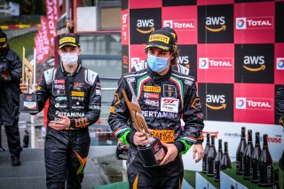 Podium, Race

