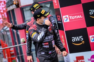 Podium, Race

