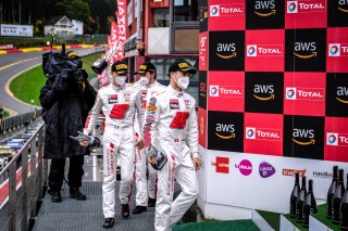 Podium, Race
