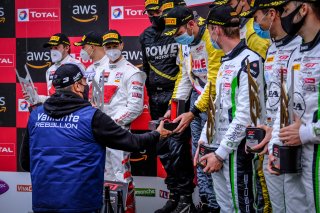 Podium, Race
