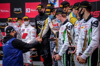 Podium, Race
