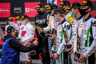 Podium, Race
