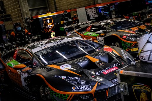 #19 Orange 1 FFF Racing Team CHN Luigi Moccia ITA Raffaele Giammaria ITA Phil Keen GBR Hiroshi Hamaguchi JPN IGTC, Gridwalk, Race
 | SRO / Dirk Bogaerts Photography