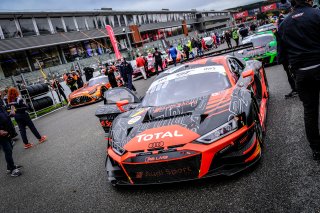 #31 Audi Sport Team WRT BEL- Dries Vanthoor BEL Christopher Mies DEU Kelvin van der Linde ZAF IGTC, Gridwalk, Race
