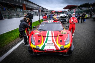 #51 AF Corse ITA- James Calado GBR Nicklas Nielsen DNK Alessandro Pier Guidi ITA IGTC, Gridwalk, Race
