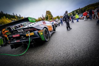 #63 Orange 1 FFF Racing Team CHN- Dennis Lind DNK Marco Mapelli ITA Andrea Caldarelli ITA IGTC, Gridwalk, Race
