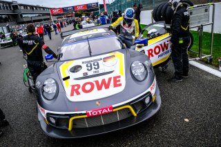 #99 ROWE Racing DEU- Klaus Bachler AUT Dirk Werner DEU Julien Andlauer FRA, Gridwalk, Race
