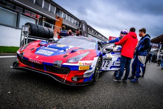 #72 SMP Racing RUS- Miguel Molina ESP Sergey Sirotkin RUS Davide Rigon ITA IGTC, Gridwalk, Race
